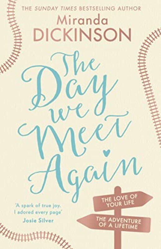 

The Day We Meet Again by Miranda Dickinson-Paperback