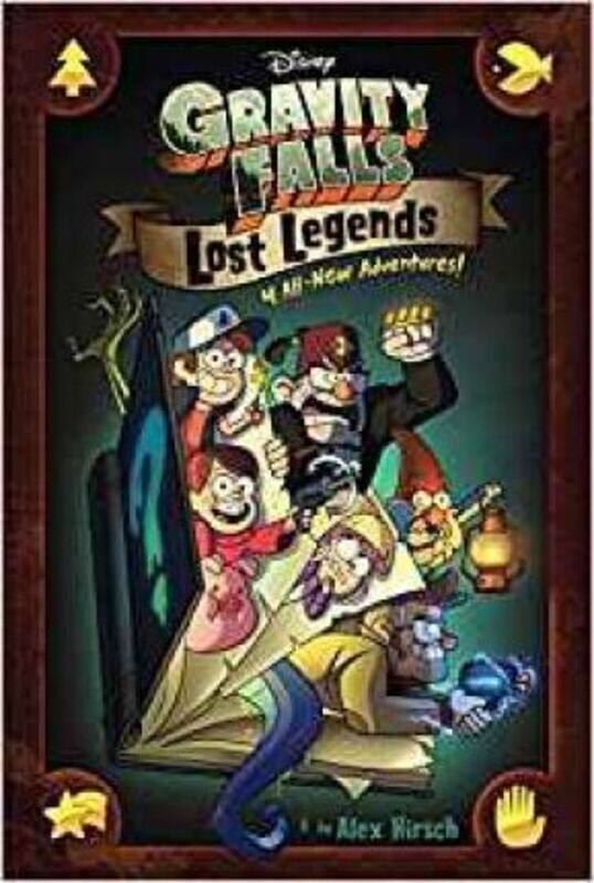 

Gravity Falls: Lost Legends: 4 All-New Adventures!