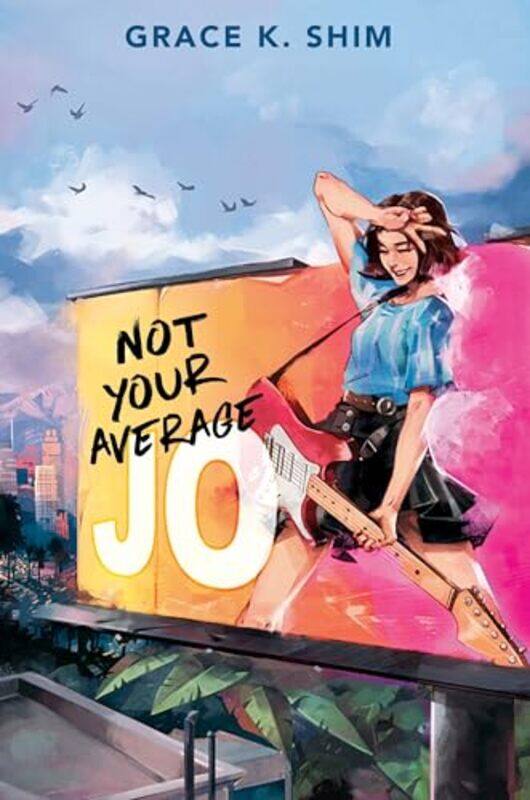 

Not Your Average Jo by Grace K Shim-Hardcover