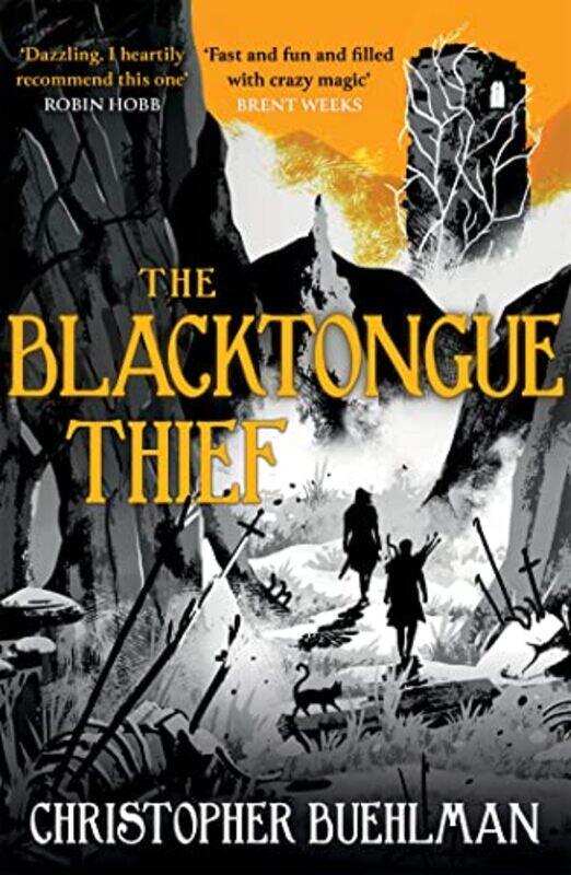 

The Blacktongue Thief by Christopher Buehlman-Paperback