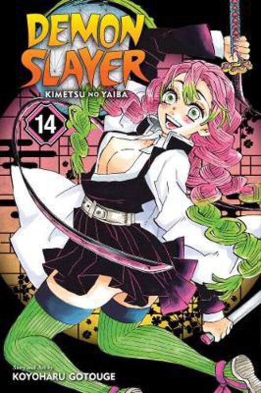 

Demon Slayer: Kimetsu no Yaiba, Vol. 14, Paperback Book, By: Koyoharu Gotouge
