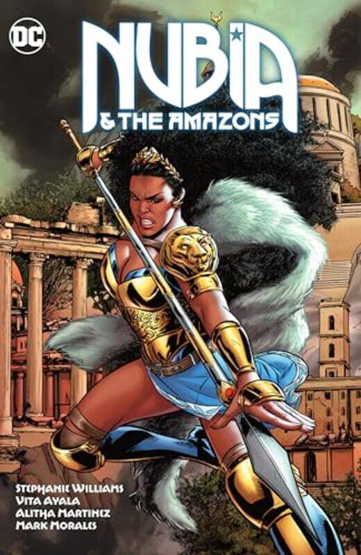 

Nubia and The Amazons by Vita Ayala-Hardcover