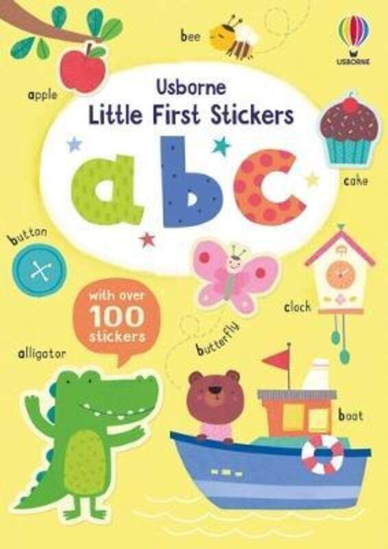 

Little First Stickers ABC.paperback,By :Brooks, Felicity - Martinez, Sigrid