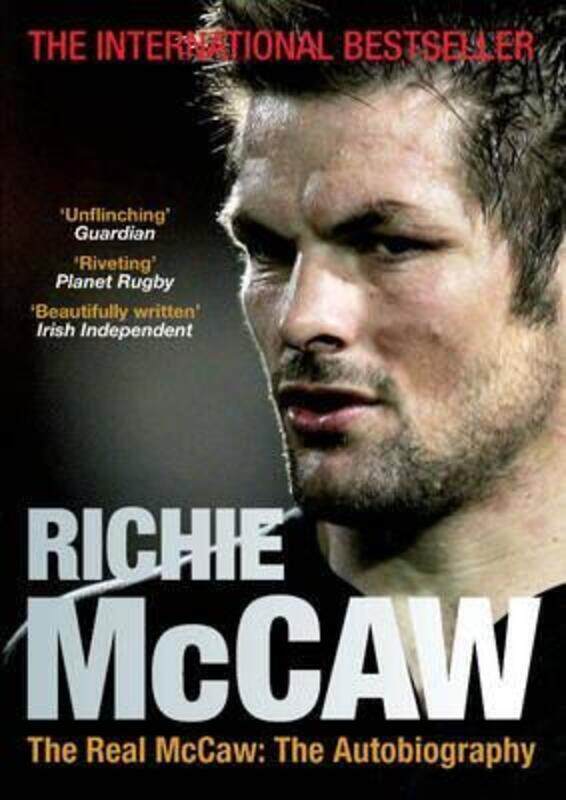 

The Real McCaw: The Autobiography, Paperback Book, By: Richie McCaw