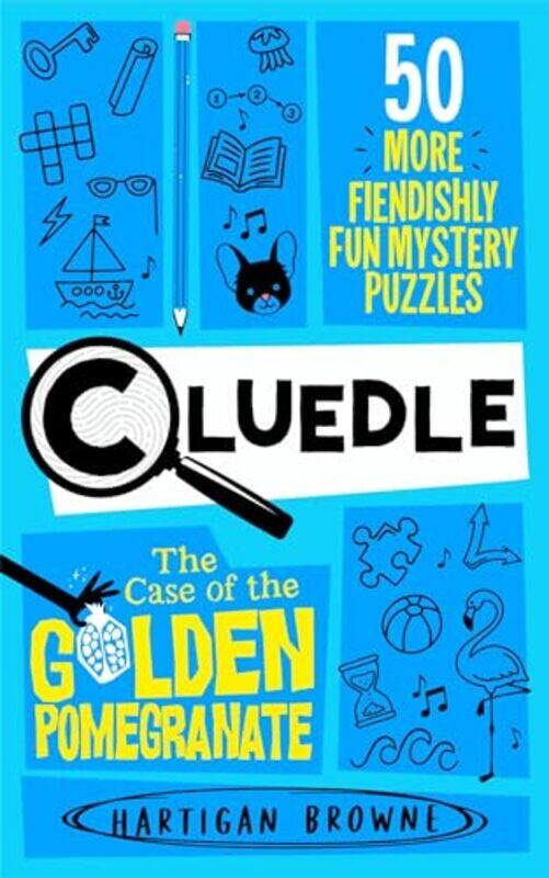 

Cluedle - The Case of the Golden Pomegranate by Hartigan Browne -Paperback