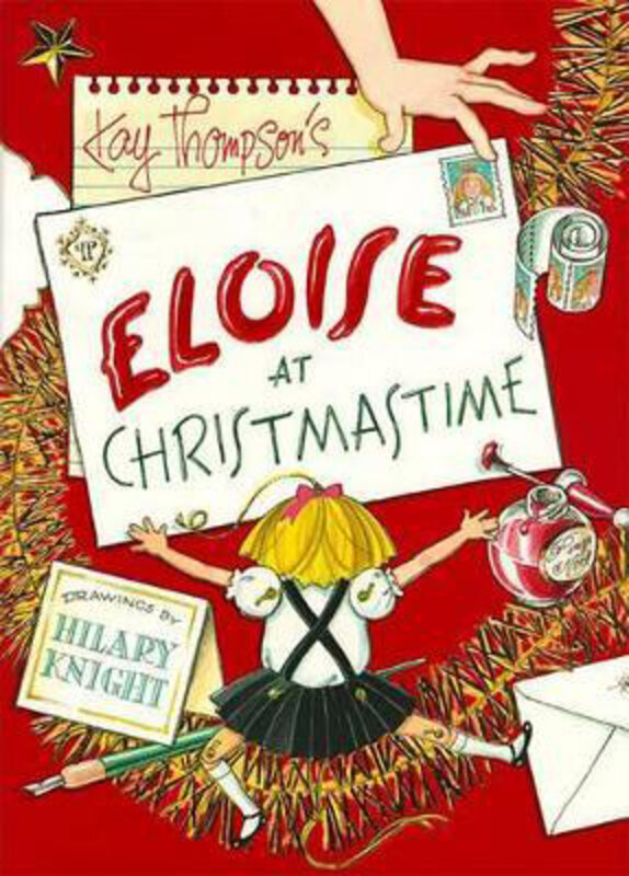 

Eloise at Christmastime, Hardcover Book, By: Hilary Knight