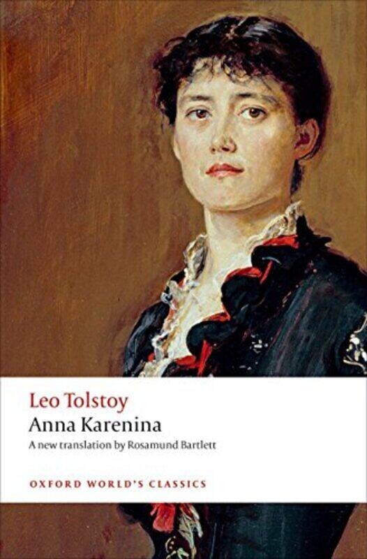 

Anna Karenina Paperback by Tolstoy, Leo - Bartlett, Rosamund (Writer and translator)
