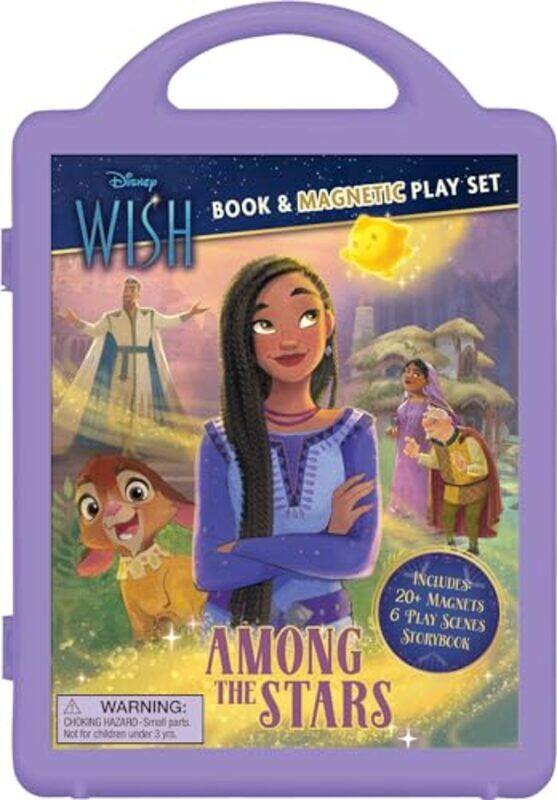

Disney Wish Magnetic Play Set By Le Dienesa - Paperback