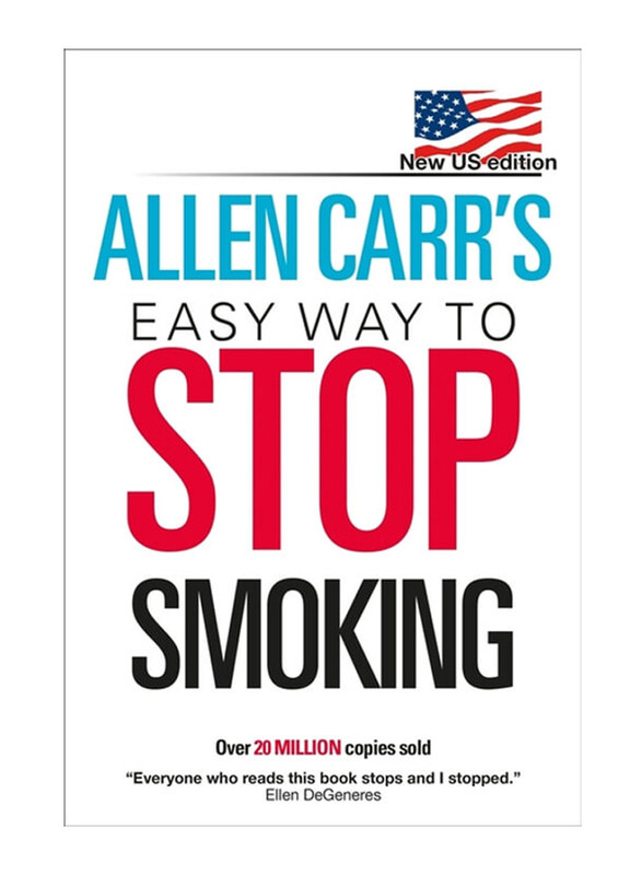 

Allen Carr's Easy Way to Stop Smoking, Paperback Book, By: Allen Carr