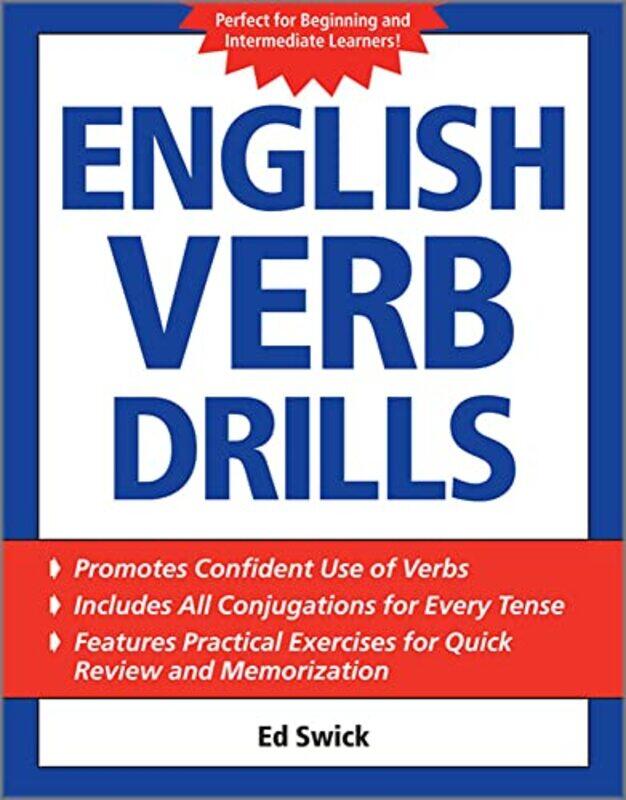 

English Verb Drills by Thomas C AndersonMark G Habner-Paperback