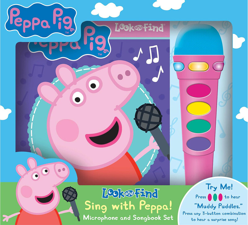 

Bbm Mic Peppa Pig, Hardcover Book, By: Kathy Broderick