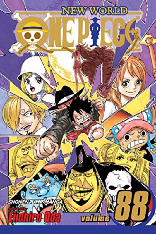 One Piece, Vol. 88, Paperback Book, By: Eiichiro Oda