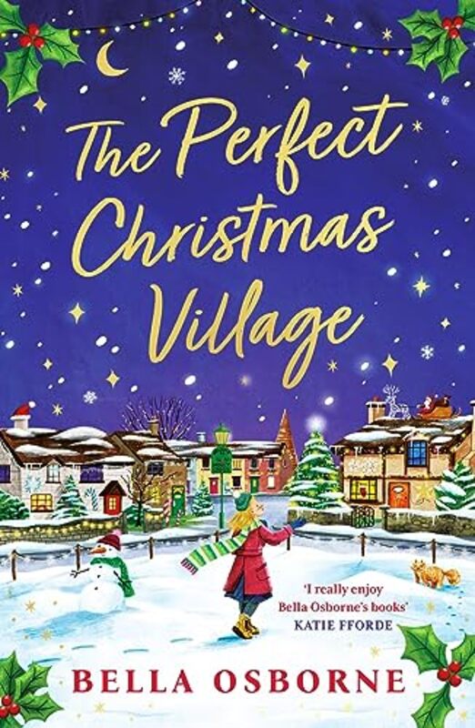 The Perfect Christmas Village by Bella Osborne-Paperback