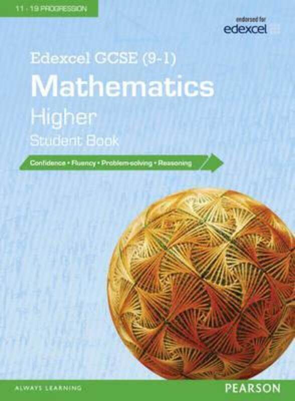 

Edexcel GCSE (9-1) Mathematics: Higher Student Book, Paperback Book, By: Pearson Education Limited