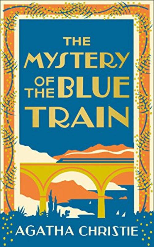 The Mystery of the Blue Train, Hardcover Book, By: Agatha Christie