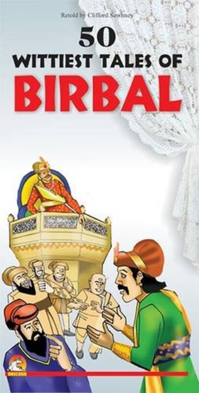 50 Wittiest Tales of Birbal Paperback by Sawhney, Clifford