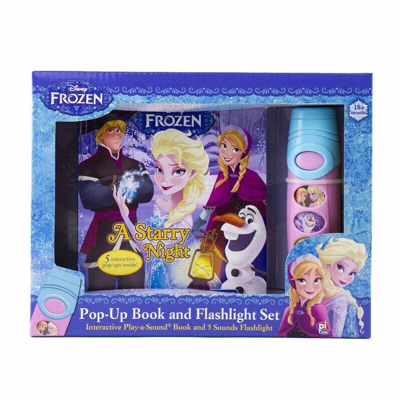 

Disney Frozen Little Flashlight Box, Paperback Book, By: Jennifer H. Keast