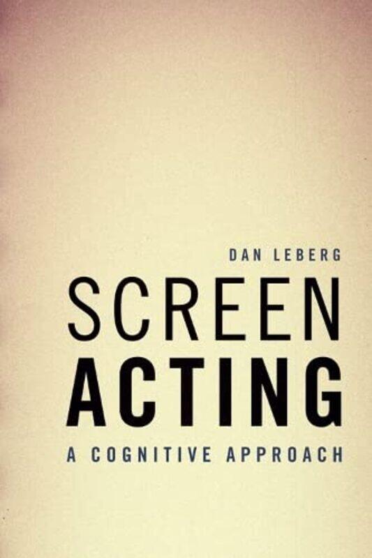 

Screen Acting by Nicole Martin-Hardcover