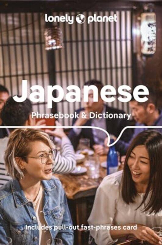 

Lonely Planet Japanese Phrasebook & Dictionary By Lonely Planet Paperback