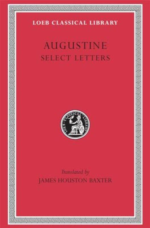 

Select Letters by AugustineJames Houston Baxter-Hardcover