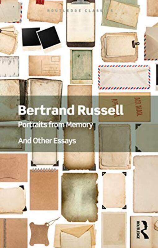 

Portraits from Memory by Bertrand Russell-Paperback