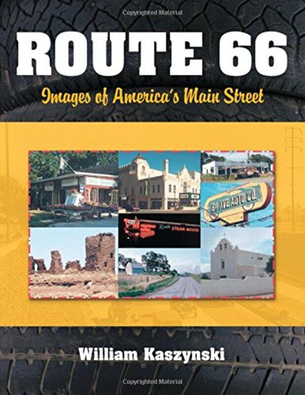 

Route 66 by William Kaszynski-Paperback