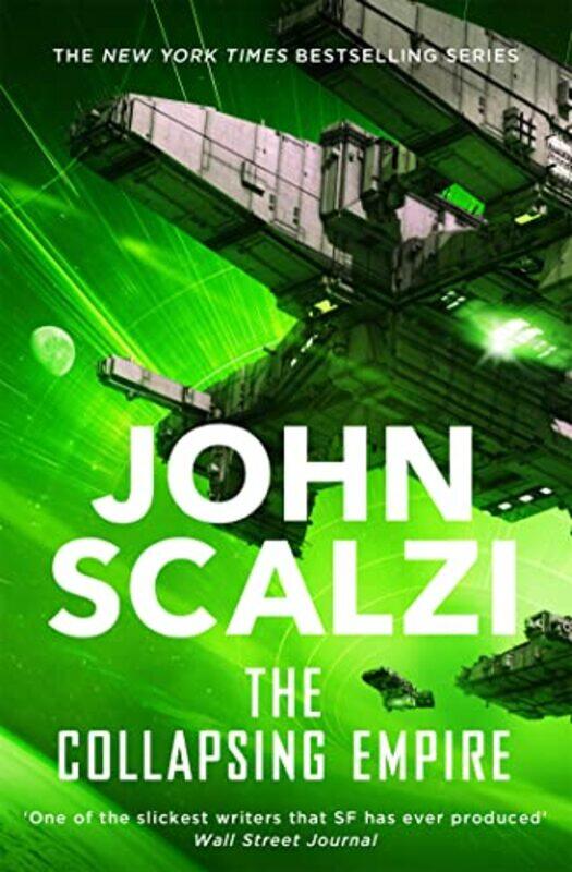 

The Collapsing Empire by Scalzi, John - Paperback