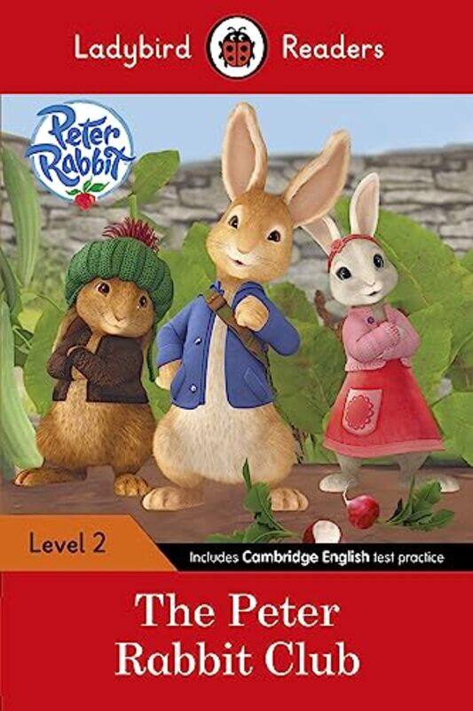 

Ladybird Readers Level 2 Peter Rabbit The Peter Rabbit Club ELT Graded Reader by Beatrix PotterLadybird-Paperback