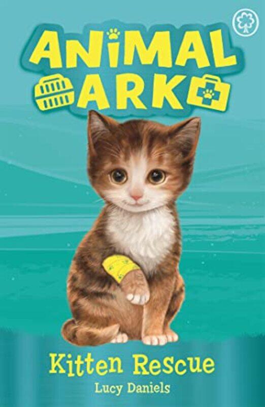 

Animal Ark New 1 Kitten Rescue by Lucy Daniels-Paperback