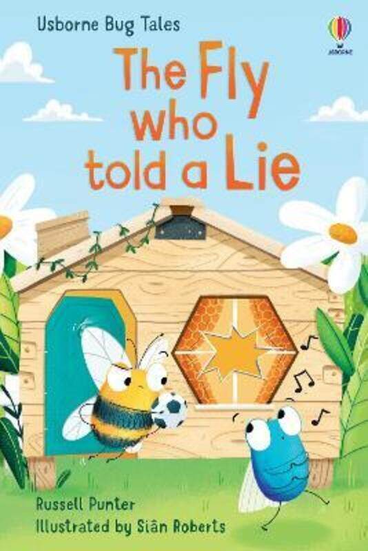 

The Fly Who Told a Lie.Hardcover,By :Russell Punter