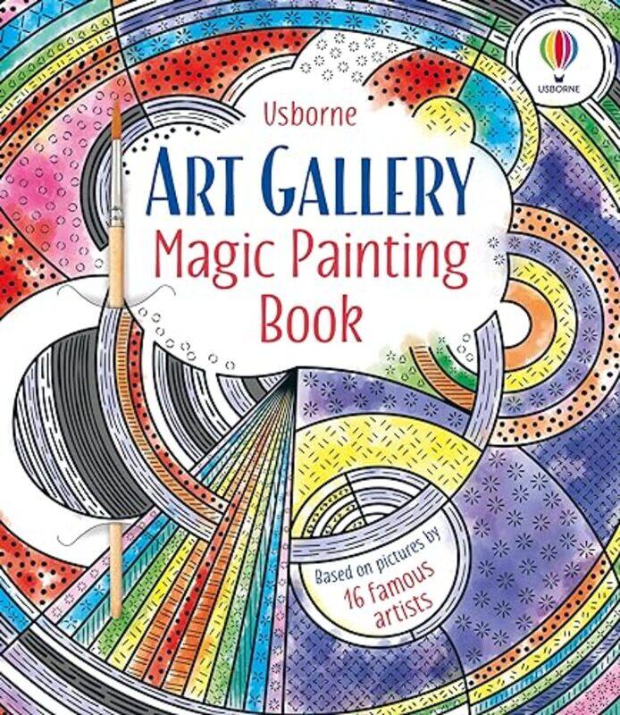 

Art Gallery Magic Painting Book by Ashe de SousaIan McNee -Paperback