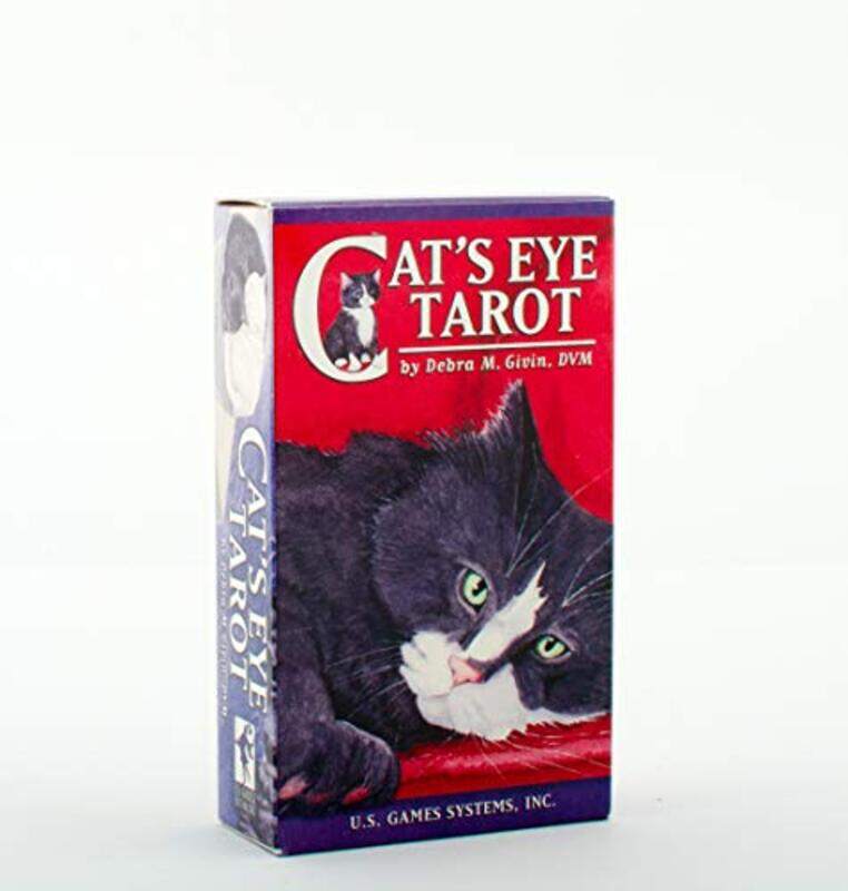 

Cats Eye Tarot Deck By Givin Debra M - Paperback