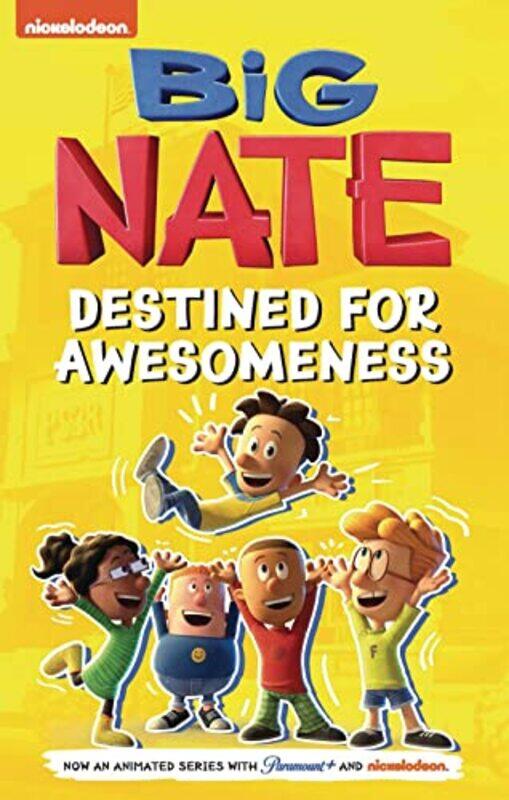 

Big Nate Destined For Awesomeness By Peirce Lincoln - Paperback