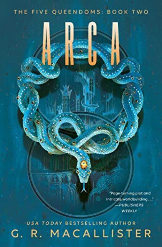 

Arca by GR Macallister-Hardcover