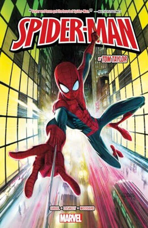 

SpiderMan by Tom Taylor by Tom TaylorSaladin AhmedJuann Cabal-Paperback