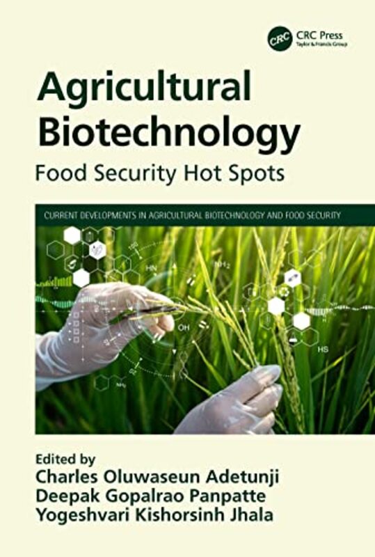 

Agricultural Biotechnology by Gillian RoweScott EllisDeborah GeeKevin GrahamMichelle HendersonJanette BarnesChris CounihanAmi JacksonJade Carter-Benne