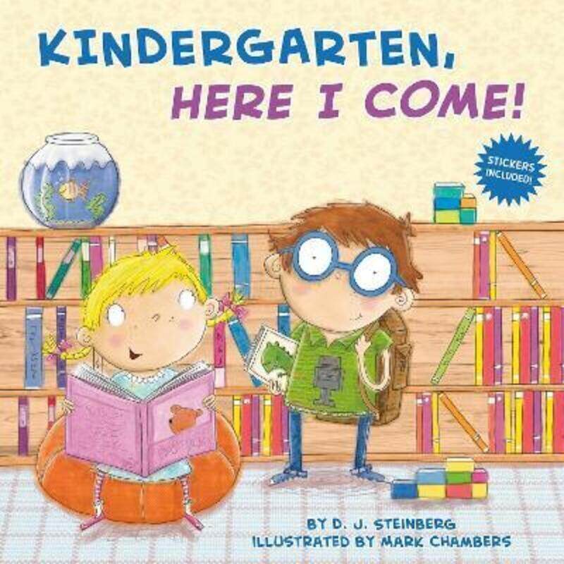 

Kindergarten, Here I Come!.paperback,By :Steinberg, D J - Chambers, Mark