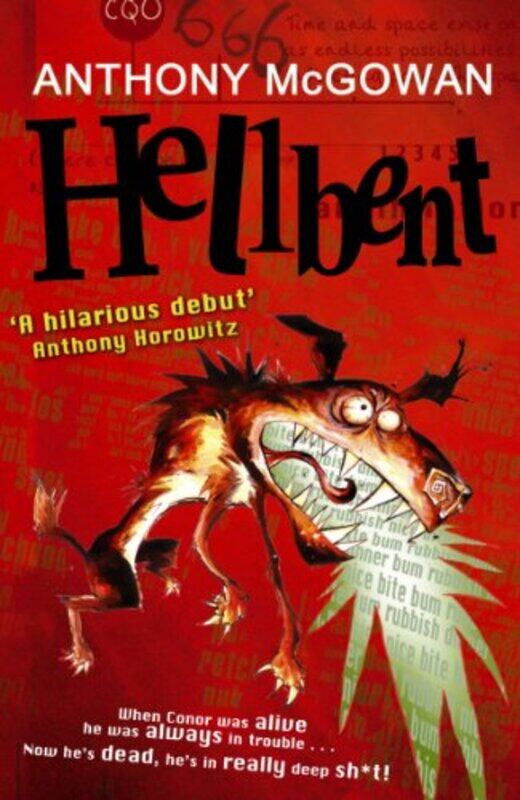 

Hellbent by Anthony McGowan-Paperback