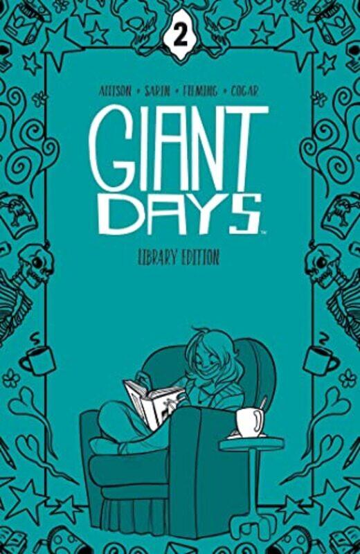 

Giant Days Library Edition Vol 2 by John AllisonMax Sarin-Hardcover