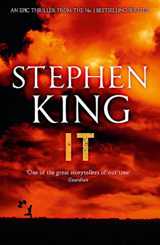 

It by Stephen King-Paperback