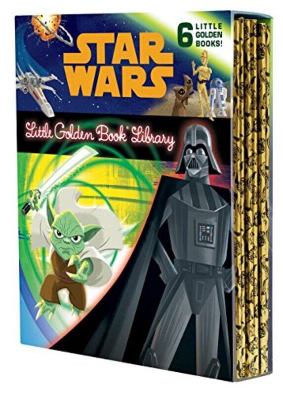 

Star Wars Little Golden Book Library Star Wars By Various Hardcover