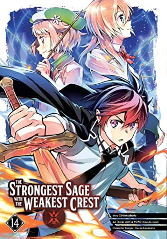 

The Strongest Sage With The Weakest Crest 14 By Shinkoshoto - (Friendly Land), Kansho & Hyoko - Kazabana, Huuka - Paperback