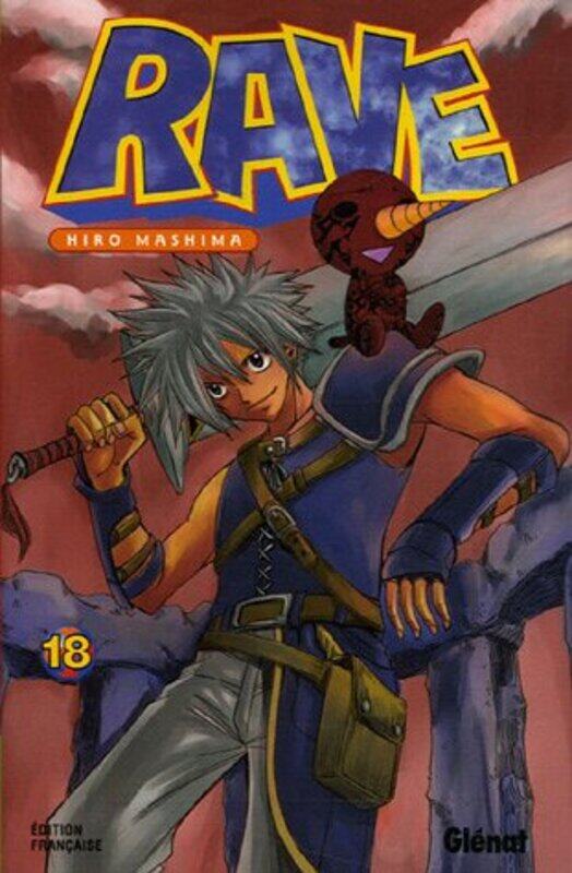 Rave, Tome 18,Paperback,By:Hiro Mashima