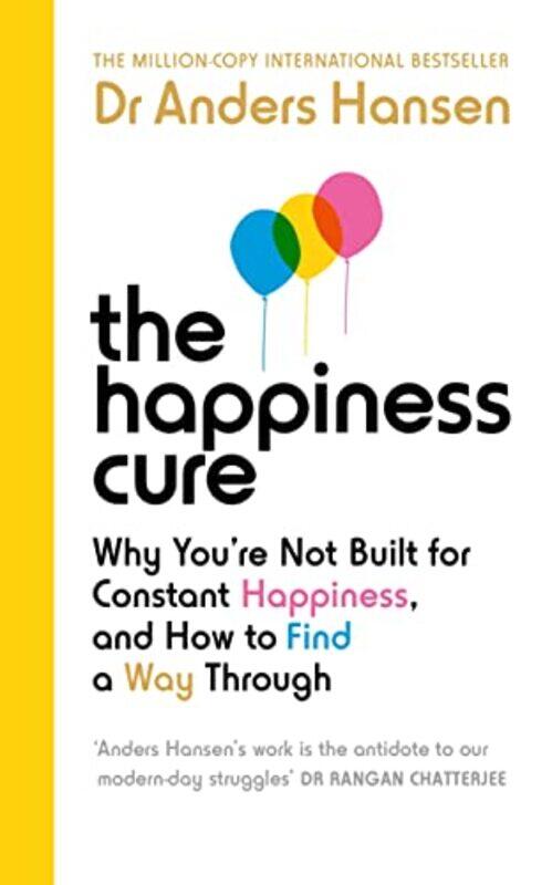 

The Happiness Cure by Dr Anders Hansen-Paperback