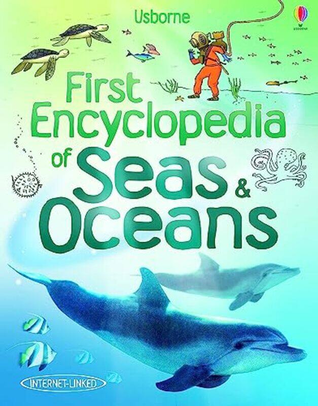 

First Encyclopedia of Seas and Oceans,Hardcover,by:Ben Denne