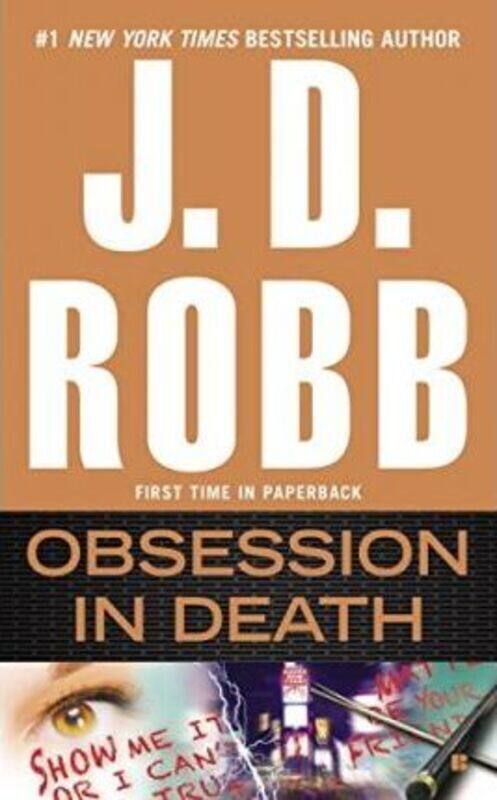 

Obsession in Death.paperback,By :J. D. Robb