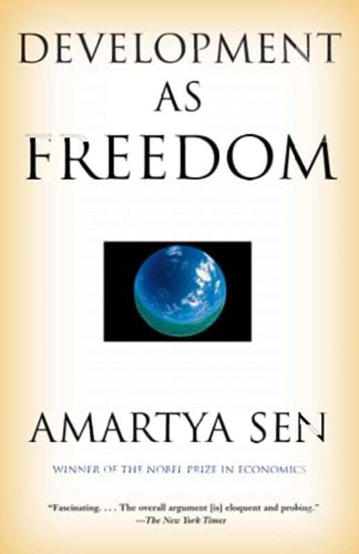 

Development as Freedom Paperback by Sen, Amartya, FBA
