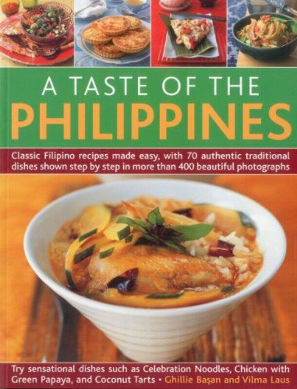 

Taste of the Phillipines by Billy Showell-Paperback