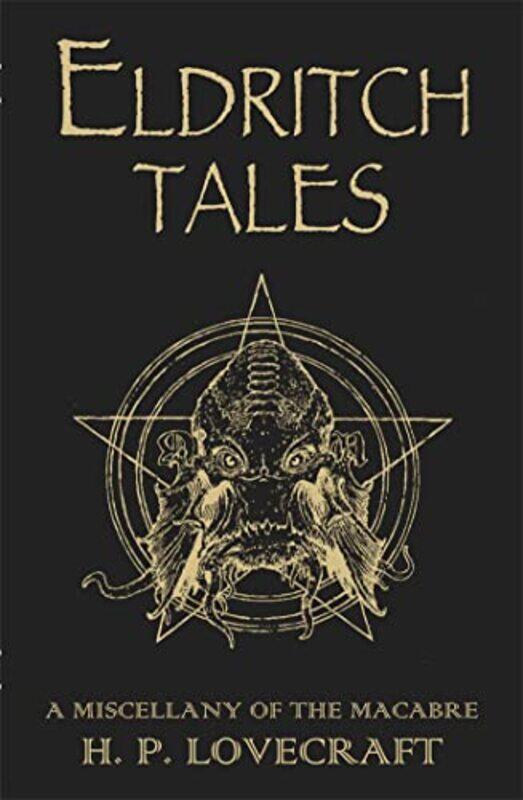 

Eldritch Tales by H P Lovecraft-Paperback