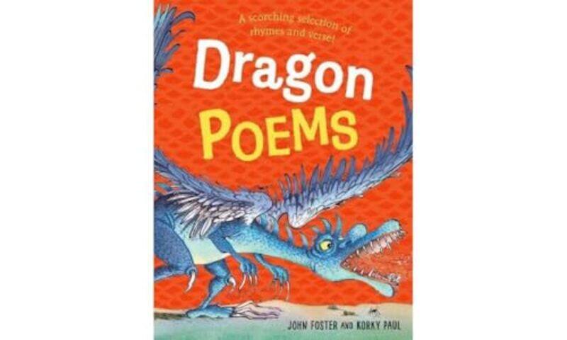 

Dragon Poems by John , Oxford, UK FosterKorky , Oxford, UK Paul-Paperback